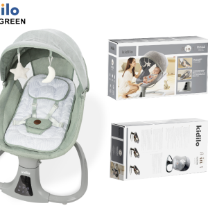 Kidilo 3 in 1 Deluxe automatic electric Baby Swing (newborn to toddler)