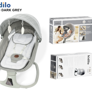 Kidilo 3 in 1 Deluxe automatic electric Baby Swing (newborn to toddler)