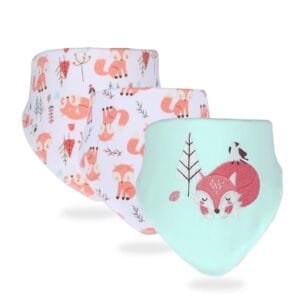 Baby Drool Bibs/bandana bibs-3 pc set