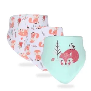 Baby Drool Bibs/bandana bibs-3 pc set