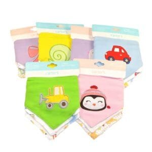 Baby Drool Bibs-3 pc set