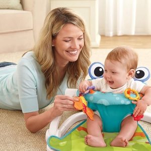 Baby sit me up floor seat (ideal from 3 months+)