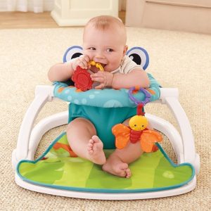 Baby sit me up floor seat (ideal from 3 months+)