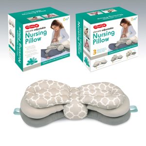 Elevate adjustable nursing pillow/ breastfeeding pillow with layers