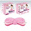 Elevate adjustable nursing pillow/ breastfeeding pillow with layers (pink)