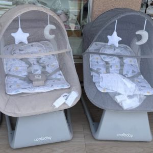 4 in 1 cool baby deluxe baby swing with mosquito net, timer, remote and mosquito net