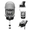 Welldon isofix baby car seat with 360 degree rotation, sun shade protection, side impact airbags and support leg Smart Rotate 2 Pro I-size 40-150 cm (0-12 Years)