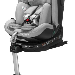 Welldon isofix baby car seat with support leg Smart Rotate 2 Pro I-size 40-150 cm (0-12 Years)