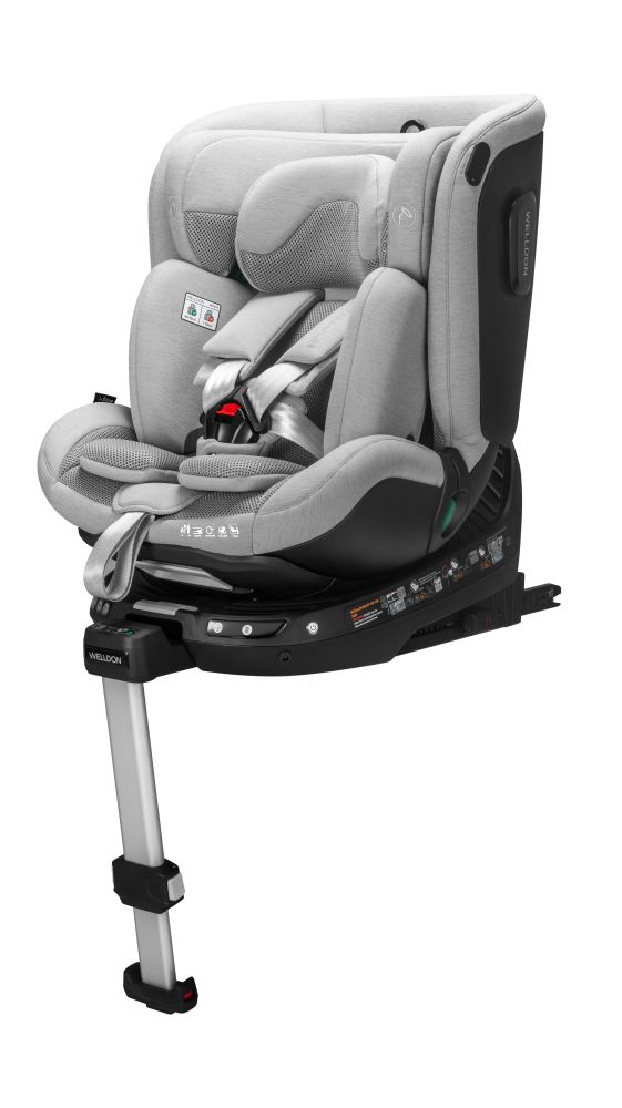 Welldon isofix baby car seat with support leg Smart Rotate 2 Pro I-size 40-150 cm (0-12 Years) Welldon isofix baby car seat with support leg Smart Rotate 2 Pro I-size 40-150 cm (0-12 Years)