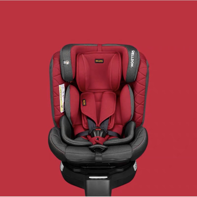 Welldon isofix baby car seat with support leg Smart Rotate 2 Pro I-size 40-150 cm (0-12 Years) Welldon isofix baby car seat with support leg Smart Rotate 2 Pro I-size 40-150 cm (0-12 Years)