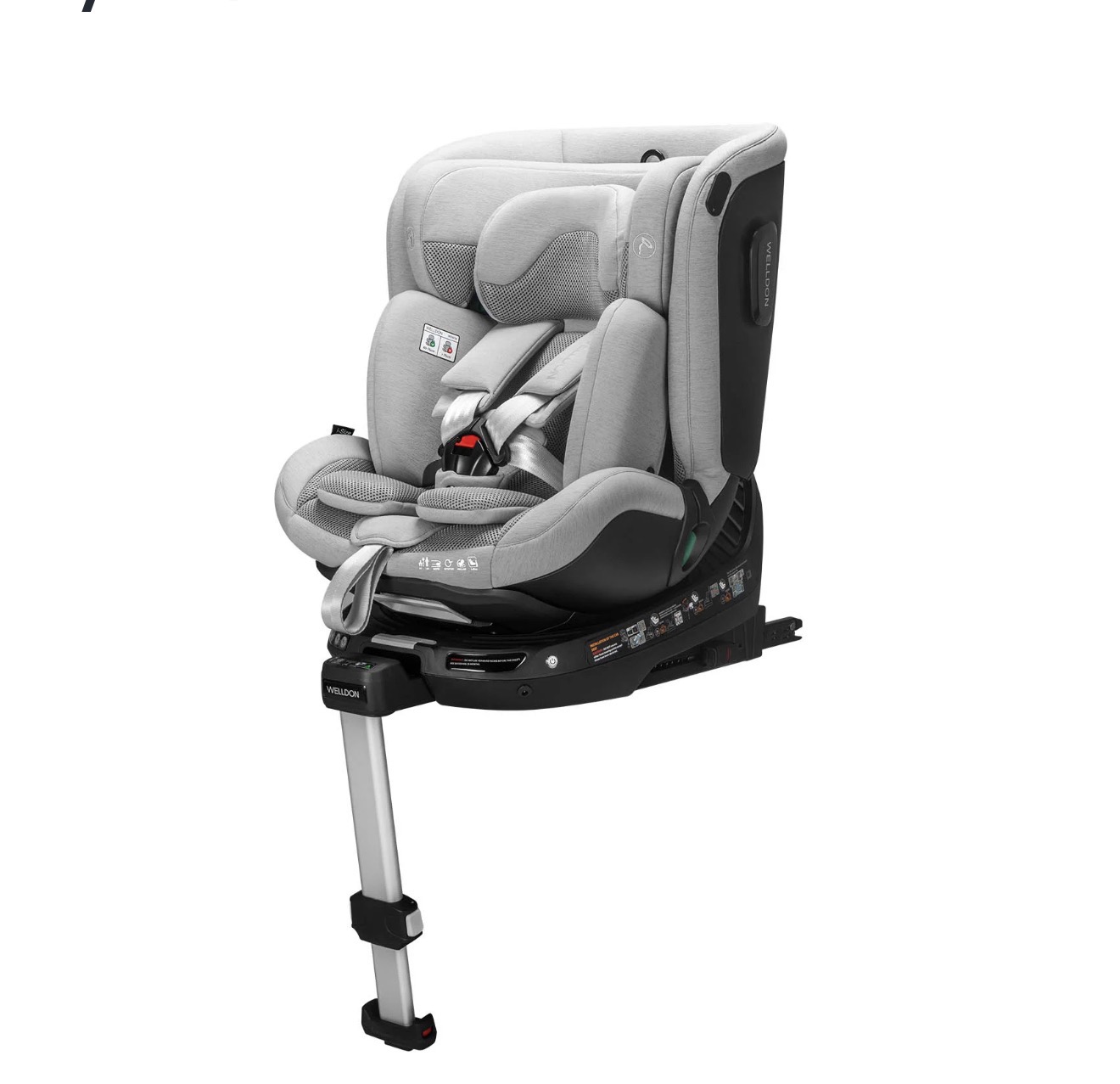 Welldon isofix baby car seat with support leg Smart Rotate 2 Pro I-size 40-150 cm (0-12 Years) Welldon isofix baby car seat with support leg Smart Rotate 2 Pro I-size 40-150 cm (0-12 Years)
