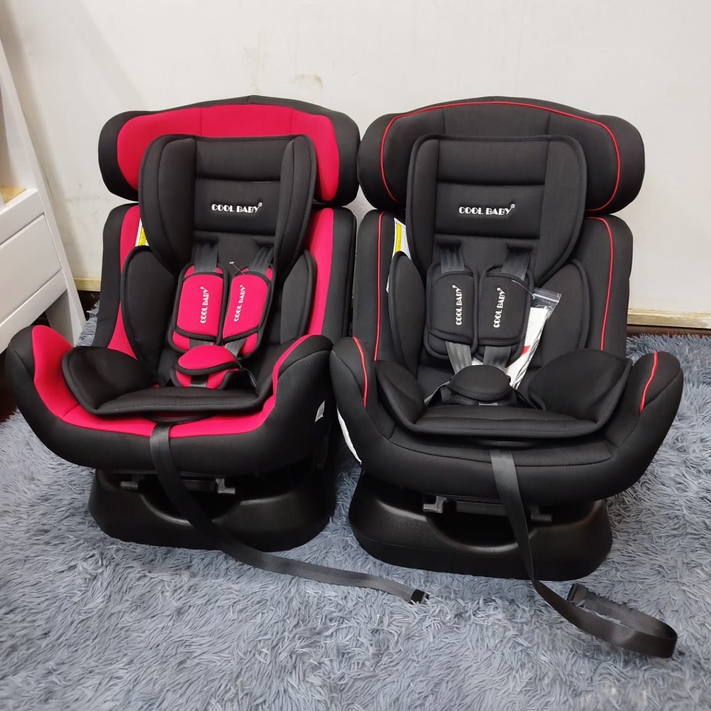 Cool baby Reclining Baby Car Seat - Comfortable Travel for Infants Cool baby Reclining Baby Car Seat - Comfortable Travel for Infants