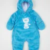 Unique cozy heavy baby romper