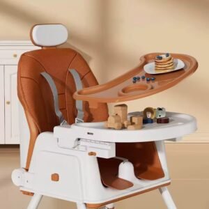 Baby reclining Feeding chair and table 3 in 1 Multifunctional