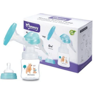 Momeasy Manual Breast Pump+ free bottle(120 ml)