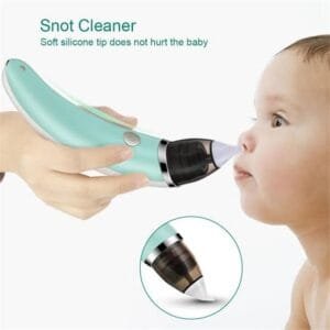 Electric baby nasal aspirator/ suction snort sucker - Gentle Nasal Relief for Babies stuffy nose