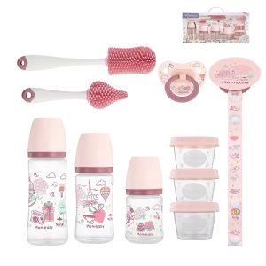 MomEasy advanced Anticolic baby bottle set