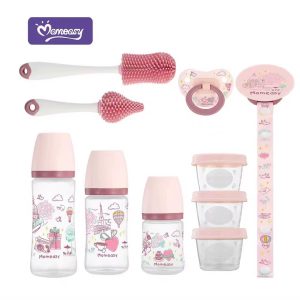 MomEasy advanced Anticolic baby bottle set