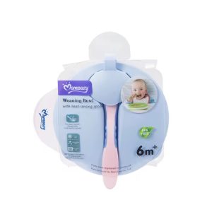 MomEasy weaning bowl with heat sensor spoon