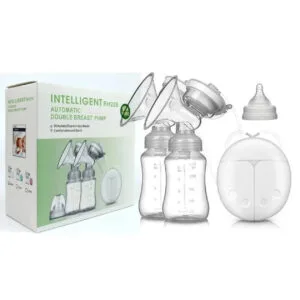 Intelligent Double Electric Breast Pump - BPA FREE
