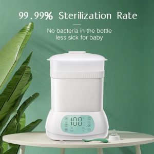 4 in 1 Electric baby bottle  Sterilizer/bottle warmer  With A Dryer Shelf