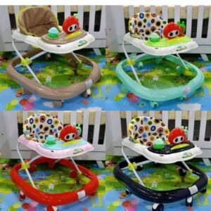 Strong baby Walker With Toys  and music