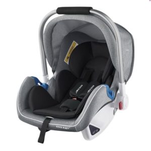 Infant baby Car Seat Carrier With Canopy & Safety Harness