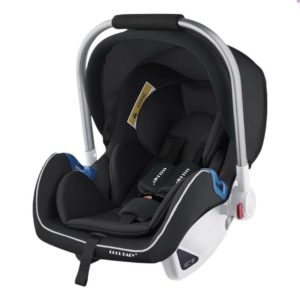 Infant baby Car Seat Carrier With Canopy & Safety Harness