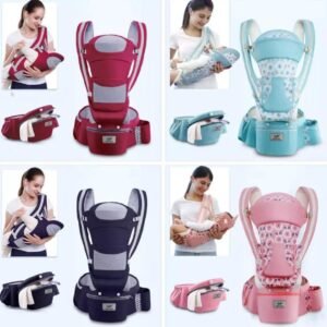 3 in 1 Baby Carrier With Hip Seat- Newborn to 3 years