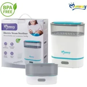 Momeasy 2in 1 Electric Steam Sterilizer