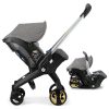 4-in-1 Baby Stroller with car seat, baby cradle and carry cot i-Size Certified, Enhanced Safety & Comfort Travel System