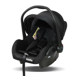 Kidilo Infant baby Car Seat ,baby carry cot with safety harness and well padded