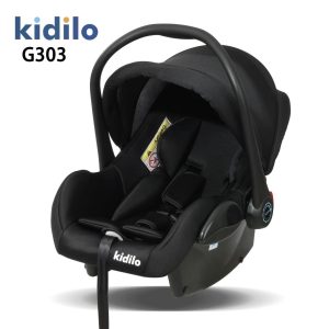 Kidilo Infant baby Car Seat ,baby carry cot with safety harness and well padded