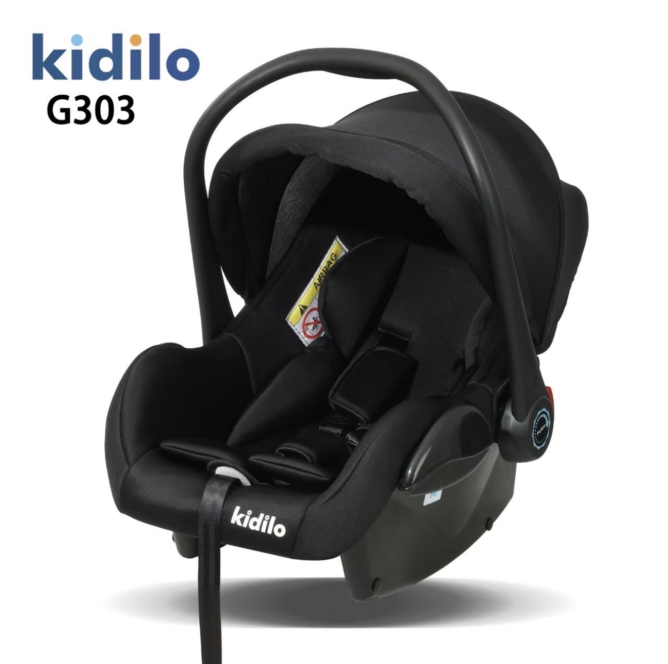 Kidilo Infant baby Car Seat ,baby carry cot with safety harness and well padded Kidilo Infant baby Car Seat ,baby carry cot with safety harness and well padded
