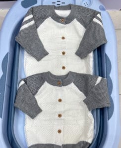 Newborn to toddler baby sweater.cardigan for 0-36 months