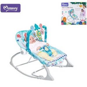 2 in 1 MomEasy Infant to Toddler Rocker/Bouncers