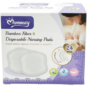 Mom Easy 24PCs Breast Pads.