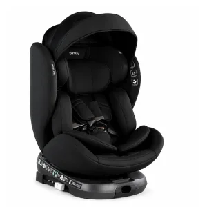 Burbay T10 ISOFIX 360° baby Car Seat Convertible Child Safety Seat with Side Impact Protection, Reclining Design & Adjustable Headrest (0–12 years) 40-150cm Kids Group 0+1/2/3