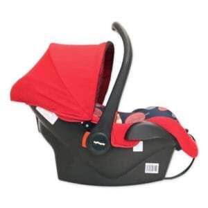 Top 2 infant car seat/ Carry Cot - Red And Black