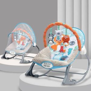Deluxe Baby Rocker/Bouncers with mosquito net