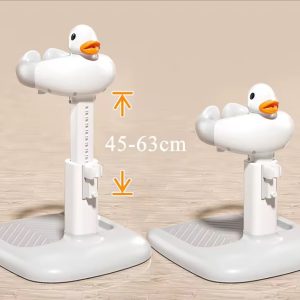 Baby bath support stand- antislip and ergonomic design