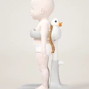 Baby bath support stand- antislip and ergonomic design