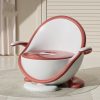 modern ergonomic baby potty training toilet chair with High Backrest