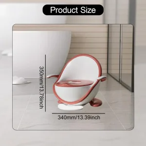 modern ergonomic baby potty training toilet chair with High Backrest