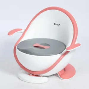 modern ergonomic baby potty training toilet chair with High Backrest