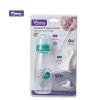 MomEasy 4 in 1 baby Squeeze Feeding Bottle With Spoon- 240 Ml