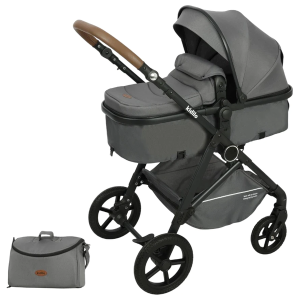 Kidilo Baby Stroller with bassinet and baby bag