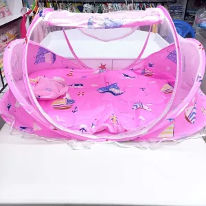 Baby Nest mosquito net - Pink