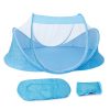 Baby Net/Sleeping Nest/ Mosquito Net/ Baby Crib- Blue