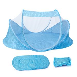 Baby Net/Sleeping Nest/ Mosquito Net/ Baby Crib- Blue